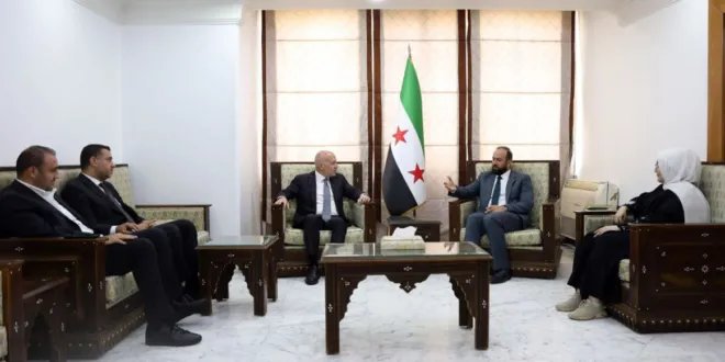 وزير الإعلام السوري يبحث مع ميشيل المر تعزيز التواجد الإعلامي الدولي في سوريا