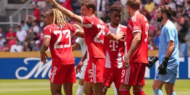 بايرن ميونخ يكتسح أوكلاند سيتي بعشرة أهداف في افتتاح مشواره بكأس العالم للأندية