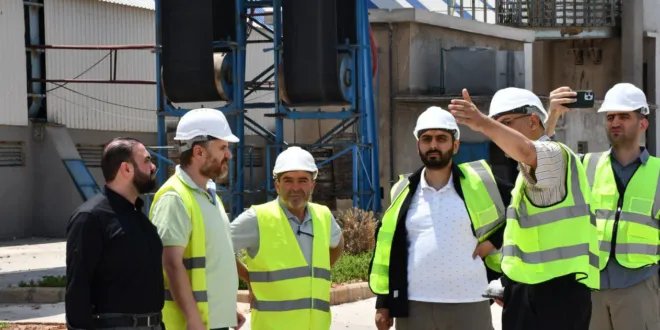 وفد تركي يستكشف فرص الاستثمار في قطاع الإسمنت السوري