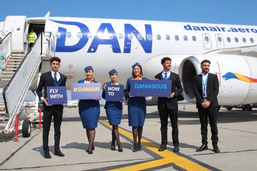 بعد 14 عامًا من الانقطاع: أول رحلة جوية مباشرة من بوخارست إلى دمشق