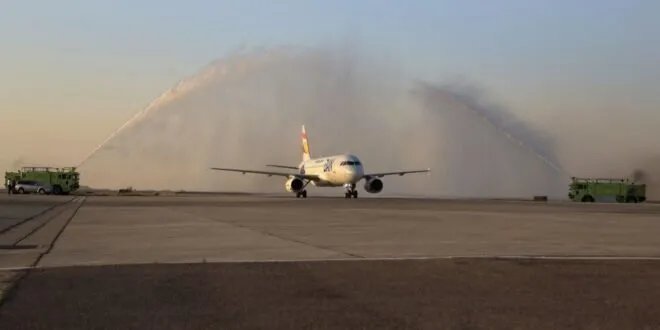 أول رحلة طيران أوروبية مباشرة إلى دمشق منذ سنوات: "Dan Air" الرومانية تكسر الحصار الجوي