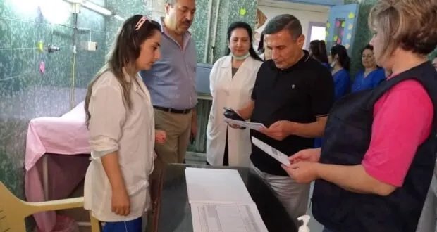 مستشفى بانياس الوطني يطلق خدمات التطعيم الأساسية للمواليد الجدد