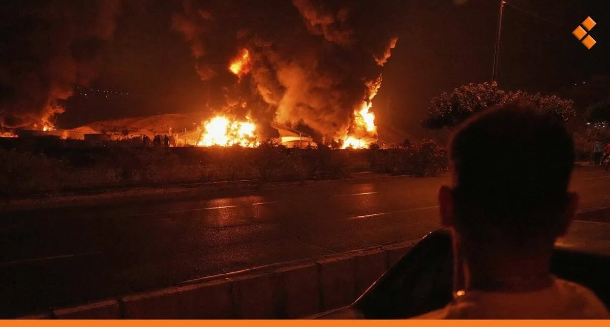 تصاعد خطير: إيران وإسرائيل تتبادلان الضربات وسط تحذيرات من حرب إقليمية