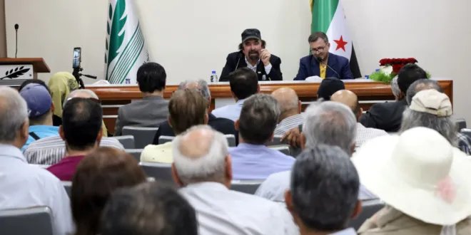 محي الدين لاذقاني يعود إلى دمشق ويناقش كتابه "مثقف السلطة بين عهدين"