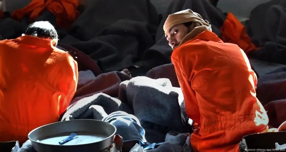 عائلات مقاتلي داعش الألمان المحتجزين في سوريا تطالب الحكومة بإعادتهم