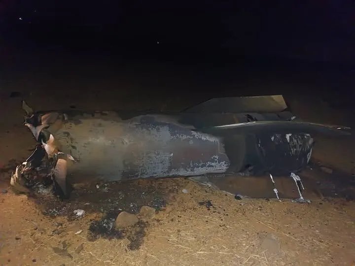 درعا والقنيطرة تحت وطأة التصعيد الإيراني الإسرائيلي: سقوط حطام صواريخ وأضرار مادية