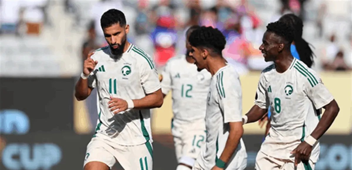 السعودية تبدأ مشوارها في الكأس الذهبية بانتصار ثمين على هايتي
