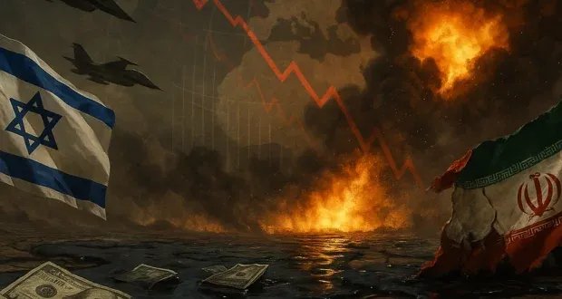 تصاعد التوترات الإسرائيلية الإيرانية: أسواق النفط والذهب ترتفع ومخاوف من إغلاق مضيق هرمز