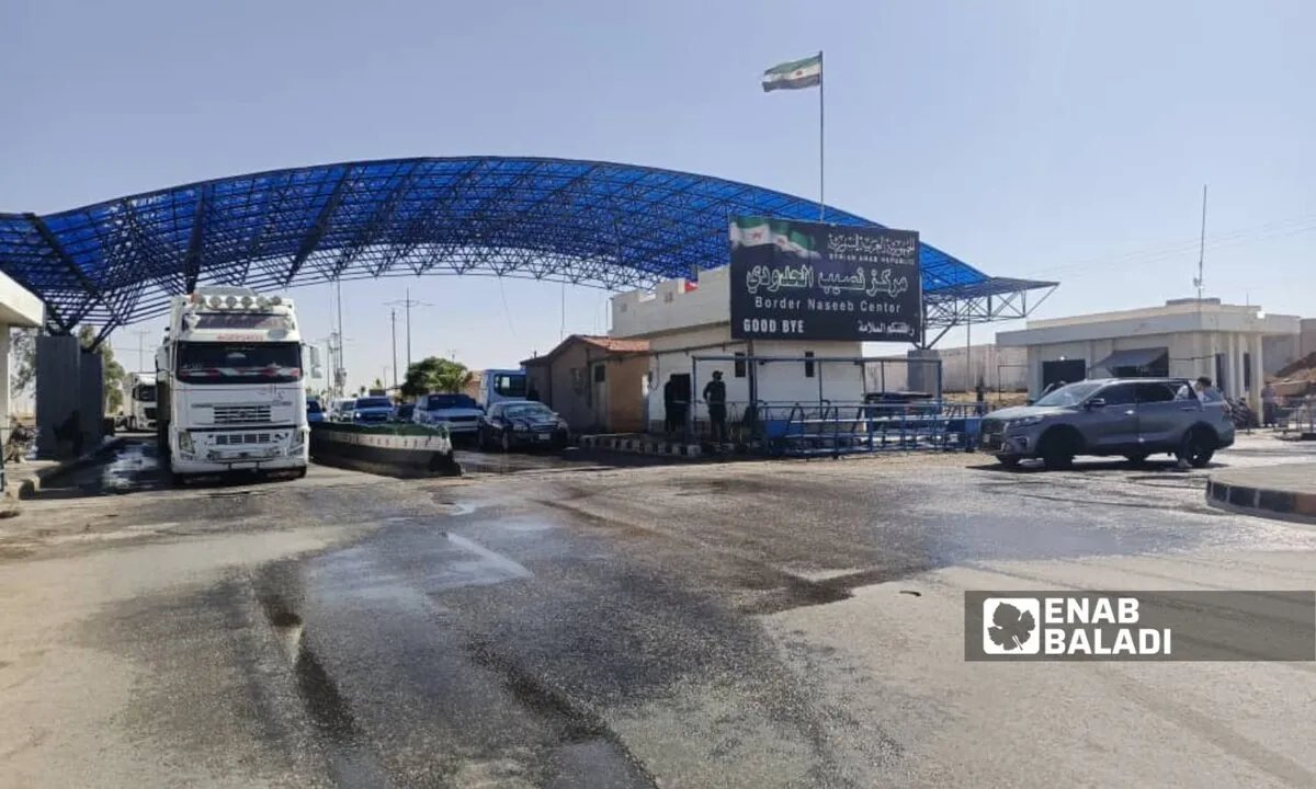 تسهيلات تجارية بين سوريا والأردن: تخفيض رسوم ووقف غرامات لدعم التبادل التجاري