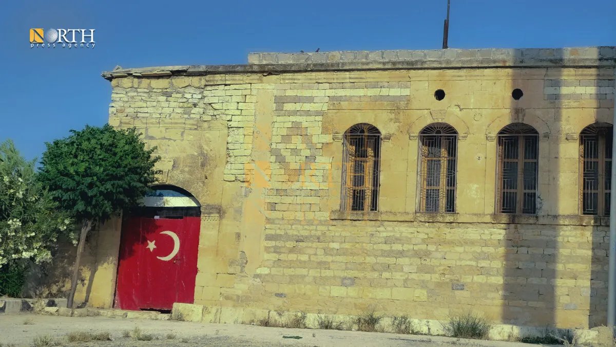 استيلاء تركي على منزل أثري في عفرين بحجة إقامة أتاتورك فيه