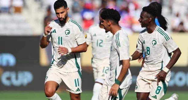 السعودية تبدأ مشوارها في الكأس الذهبية بفوز صعب على هاييتي