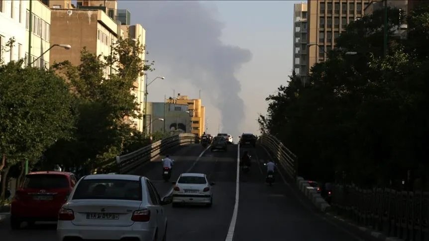 قصف إسرائيلي يستهدف مستشفى الفارابي في غرب إيران وإيران تتهم