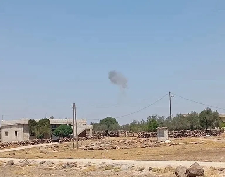 تصعيد خطير: إسرائيل تسقط طائرة مسيّرة إيرانية فوق القنيطرة وتعلن حالة التأهب