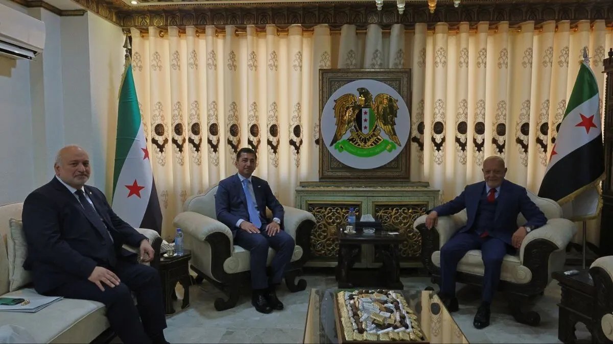 وزير الاقتصاد السوري يبحث مع غرفة التجارة النمساوية فرص توسيع الاستثمارات والشراكات