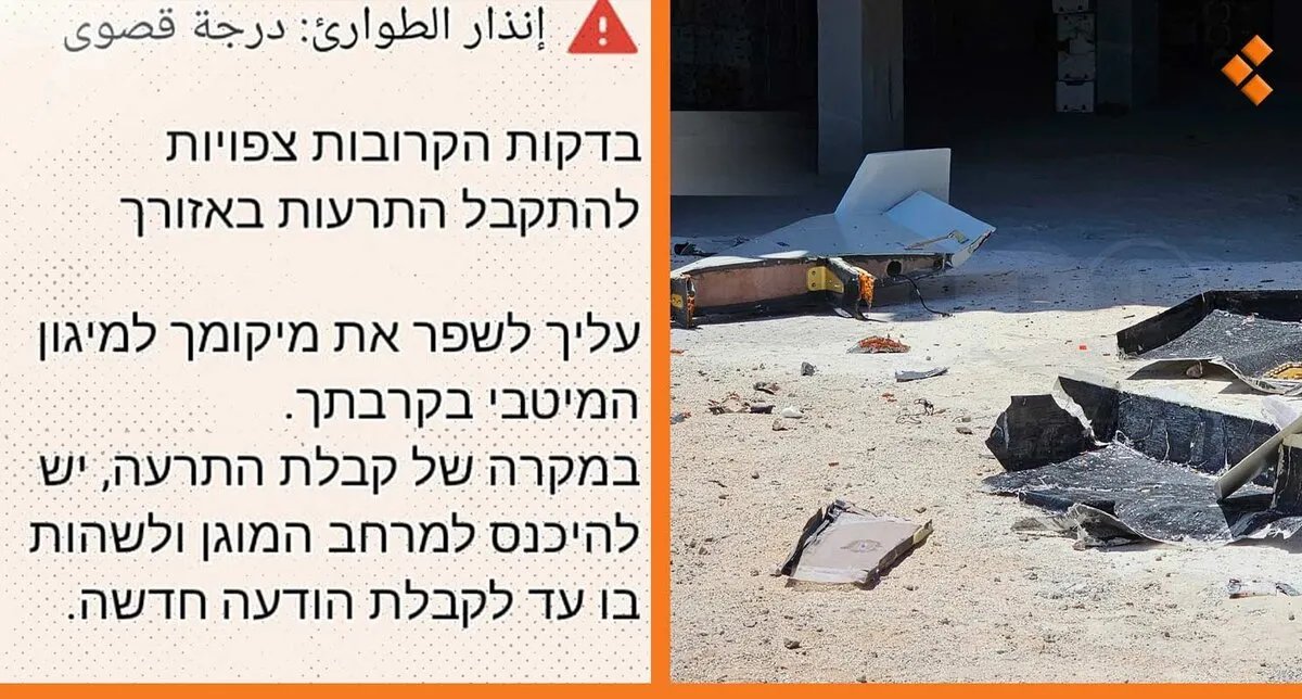 تحذيرات إسرائيلية عاجلة تصل هواتف سكان غربي درعا: خطر وشيك يهدد المنطقة