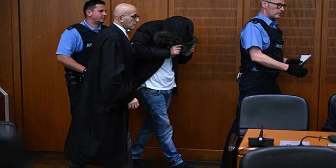 ألمانيا تسجن طبيباً سورياً مدى الحياة بتهمة تعذيب معارضين