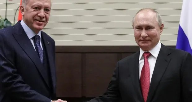 بوتين وأردوغان يدعوان لوقف فوري للتصعيد بين إسرائيل وإيران ويتهمان إسرائيل بتهديد أمن الشرق الأوسط