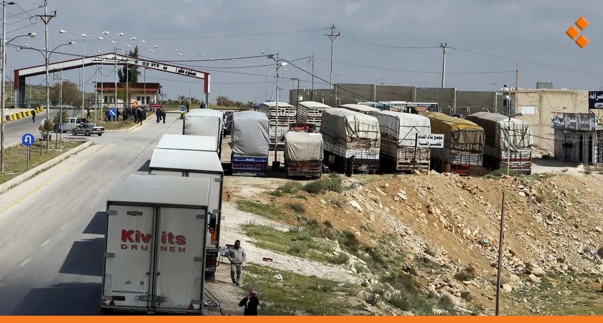 تسهيلات جديدة للشاحنات السورية: الأردن يخفف الرسوم و يلغي غرامات العبور