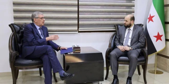 سوريا والجزائر تبحثان تعزيز التعاون في قطاع الطاقة وإعادة تأهيل البنية التحتية