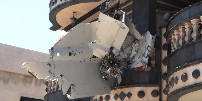 أضرار مادية في درعا والقنيطرة نتيجة مخلفات القصف الإسرائيلي الإيراني