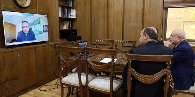 وزير النقل السوري يستعين بالخبرات الألمانية: شراكة محتملة لتطوير القطاع