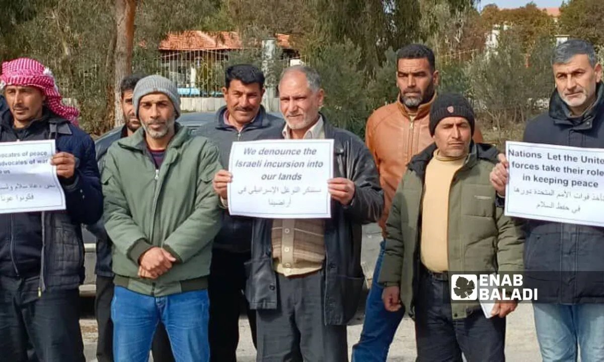 تصاعد الانتهاكات الإسرائيلية بحق الصحفيين في القنيطرة: دعوات لتحقيق دولي في استهداف الإعلاميين