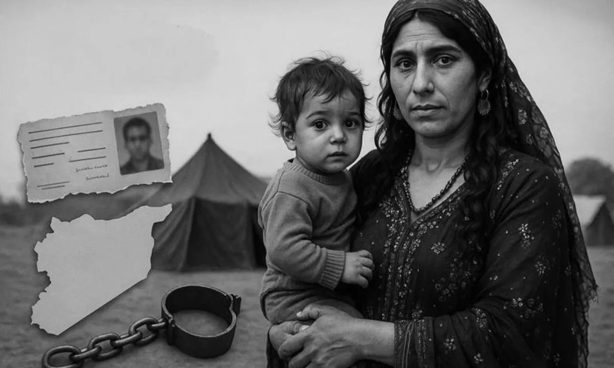 سوريا: قصة زينة.. غجرية بلا هوية في وطن لا يعترف بها