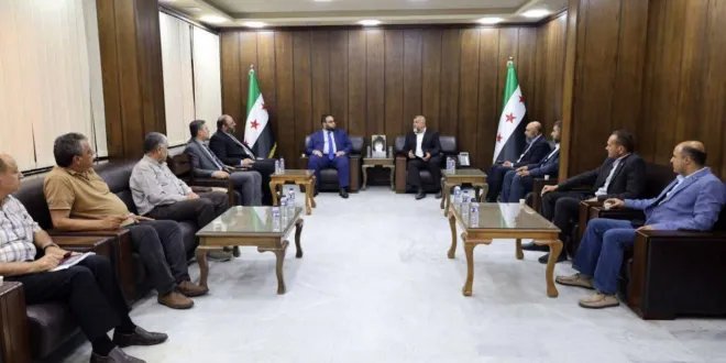 درعا تتجه نحو عصر الصناعة: خطط لإنشاء مدينة صناعية ضخمة لجذب الاستثمارات وتوفير فرص العمل