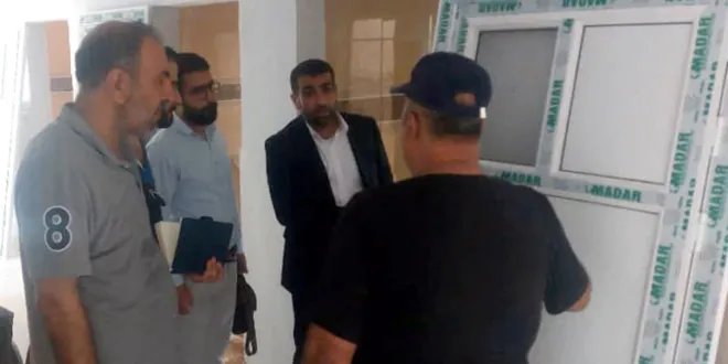 تحسين الخدمات الصحية في دير الزور: ترميم وتأهيل أقسام حيوية في المشفى الوطني