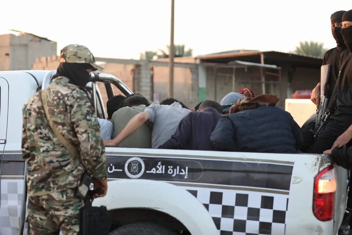 حملة أمنية مفاجئة في الميادين: اعتقالات واسعة في صفوف الميليشيات الإيرانية وتجار المخدرات