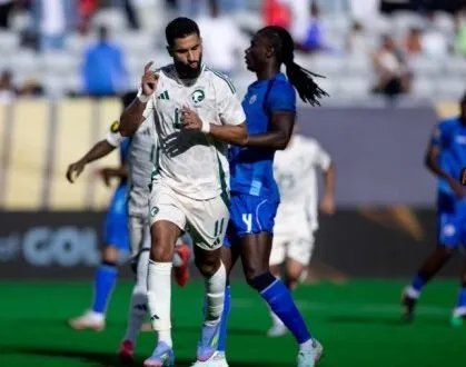 السعودية تبدأ مشوارها في الكأس الذهبية بفوز صعب على هايتي