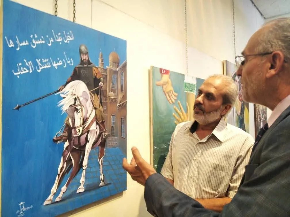 ألوان الكرامة تضيء دمشق: مهرجان الفن التشكيلي السنوي ينطلق في أبو رمانة