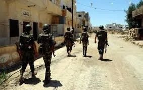 قوات النظام السوري تنفذ حملة دهم واسعة في قرية بسيمة بريف دمشق بحثاً عن مطلوبين