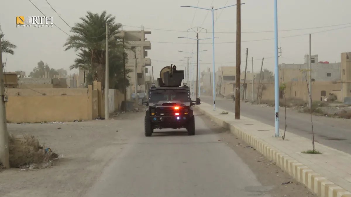 مسلحون يهاجمون نقطة تفتيش تابعة لقسد في الشحيل بريف دير الزور