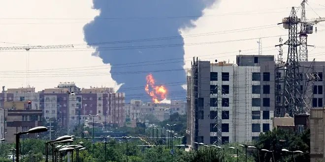 تصعيد خطير: تبادل القصف الإسرائيلي الإيراني يدخل يومه الخامس وسط قلق دولي متزايد