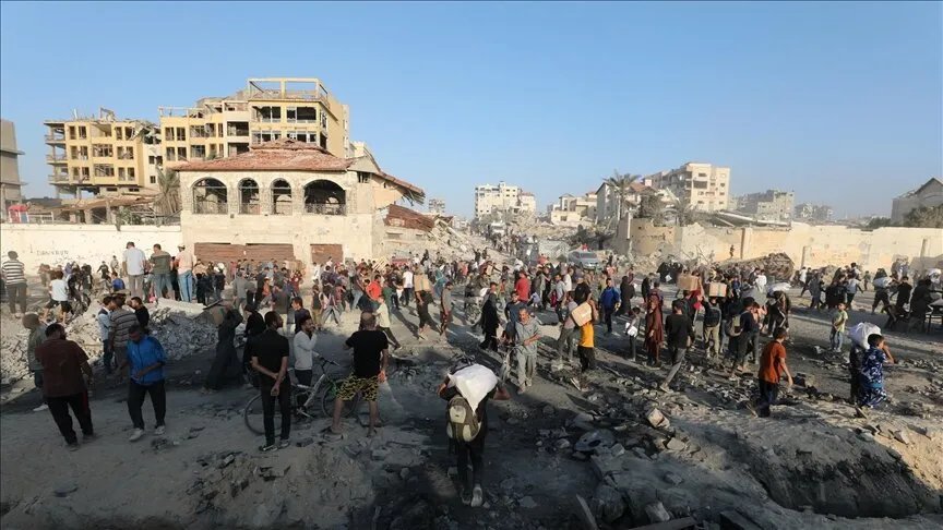 مجزرة في خانيونس: قصف إسرائيلي يودي بحياة 51 شخصًا كانوا ينتظرون المساعدات