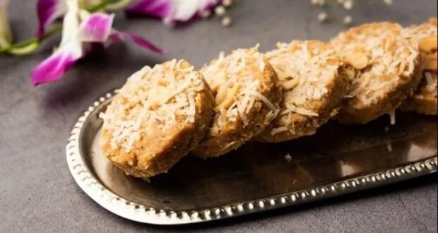 أسرع وصفة بسكويت جوز الهند: جاهز في 10 دقائق وبدون بيض!