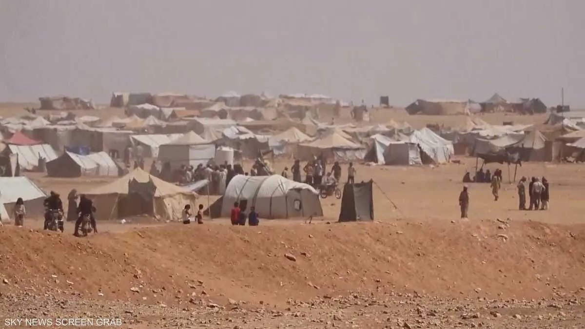 الأمم المتحدة تحث واشنطن على تقديم مساعدات عاجلة لنازحي مخيم الركبان