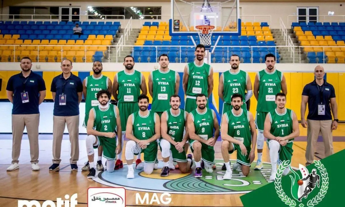 بشرى لعشاق السلة: سوريا تستضيف مباريات تصفيات كأس العالم 2027 على أرضها!