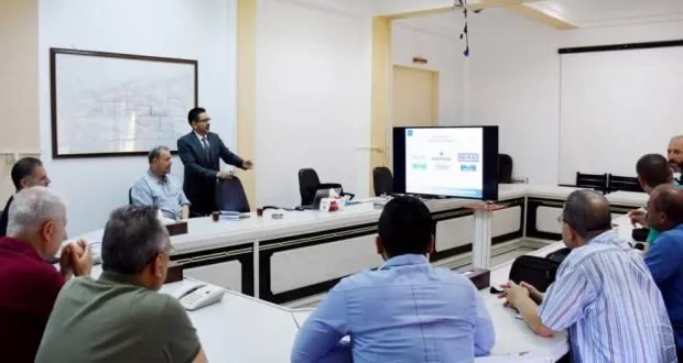 مصفاة حمص تستعرض أحدث تقنيات القياس الدقيق لتعزيز كفاءة الإنتاج