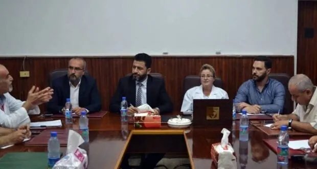 طرطوس: خطة لتطوير الخدمات في المشفى الوطني وتحديث العمل إلكترونياً