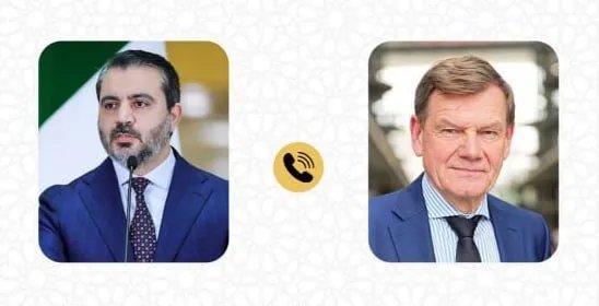 وزيرا خارجية سوريا وألمانيا يبحثان التوترات الإقليمية وتعزيز العلاقات الثنائية وتأسيس مجلس اقتصادي مشترك