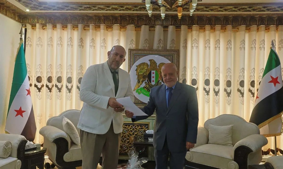 تعيين الخبير الاقتصادي أسامة القاضي مستشارًا أول لوزارة الاقتصاد السورية