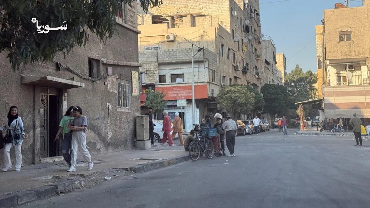 مساكن برزة: تدهور الخدمات يفاقم معاناة الأهالي في دمشق