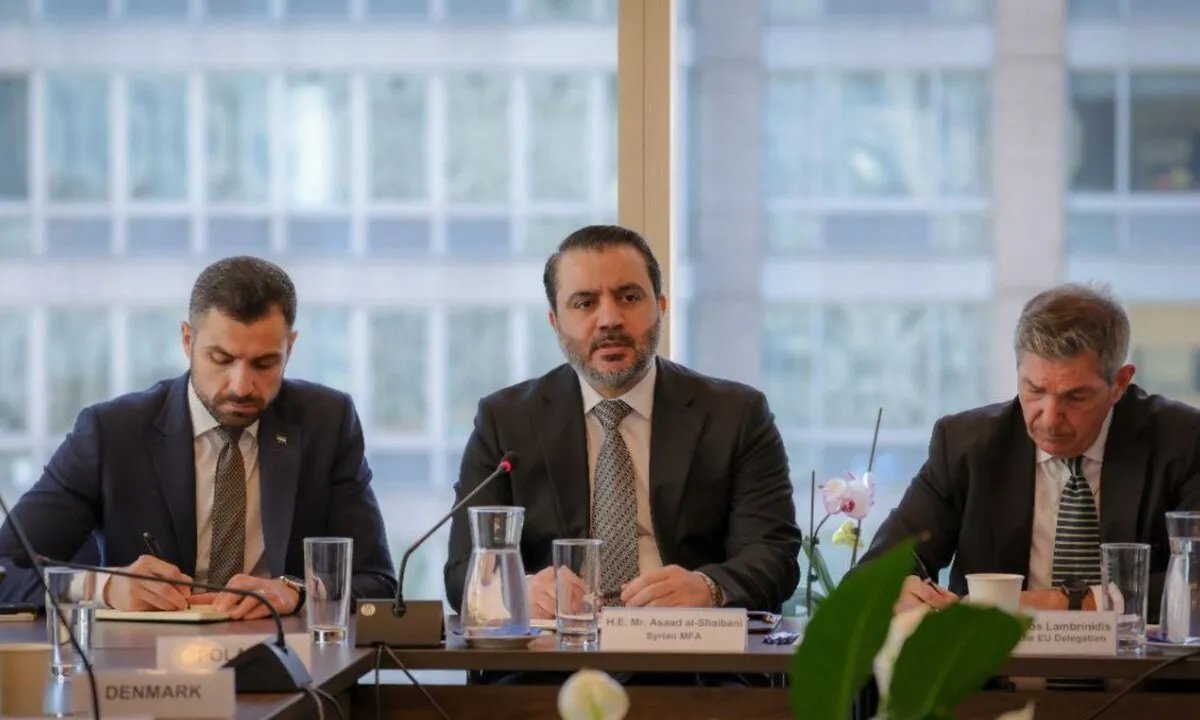 سوريا وألمانيا تعيدان إحياء التعاون الاقتصادي بتأسيس مجلس تنسيقي وزيارة مرتقبة لدمشق