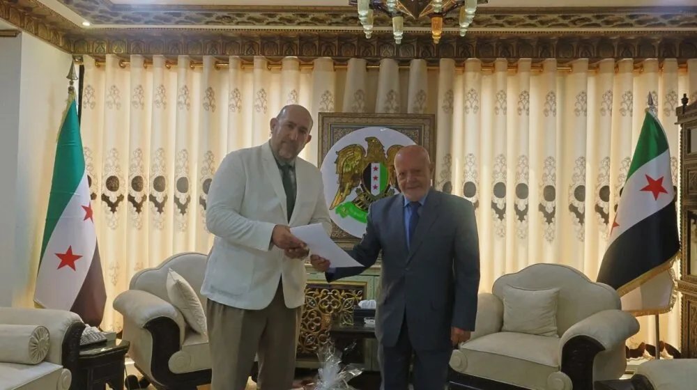 وزير الاقتصاد والصناعة يعين الدكتور أسامة قاضي مستشاراً لشؤون السياسات الاقتصادية