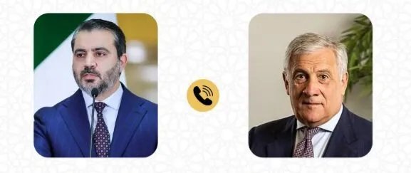 وزيرا خارجية سوريا وإيطاليا يؤكدان على سيادة سوريا ووحدة أراضيها.. ومباحثات حول العلاقات الثنائية والأوضاع الإقليمية