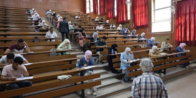 جامعة دمشق تطلق الأولمبياد الجامعي الأول للبيولوجيا بمشاركة واسعة من طلاب الكليات العلمية