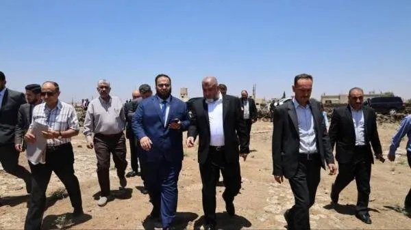 درعا تنطلق نحو التنمية: تفاصيل مشروع المدينة الصناعية الجديدة وتوقعات بتوفير 10 آلاف فرصة عمل