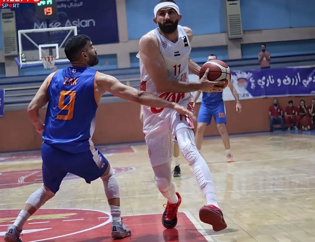 أهلي حلب يطيح بالكرامة ويتأهل إلى نهائي دوري السلة السوري للمحترفين